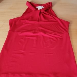 Michael Kors Twist Neck Top